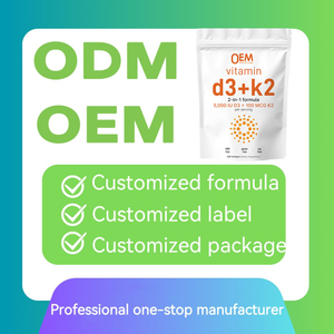 הסיטונאי ויטמין <span class=keywords><strong>D3</strong></span> + k2 2 2 ב 1 softgel ויטמין <span class=keywords><strong>d3</strong></span> 5000 iu עם k2 100 תוספת מק "ג לשיניים ותמיכה עצם - Product Image 6