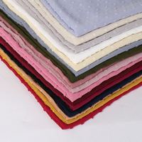 Voile Hijab Personnalisé Premium en Jersey, Bandana Palestine, Turban en Georgette, Châle avec Tissu Jacquard pour Musulmanes