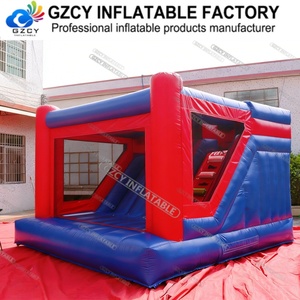 Château gonflable commercial combiné pour enfants, avec toboggan, thème <span class=keywords><strong>Spiderman</strong></span>, en PVC gonflable GZCY - Product Image 5