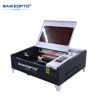 Découpeur et graveur laser économique 40W 50W 4040 Machine à découper le bois et le plastique pour les cartes.