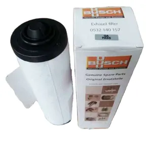 vacuum pump exhaust mist oil filter cartridge 0532140155