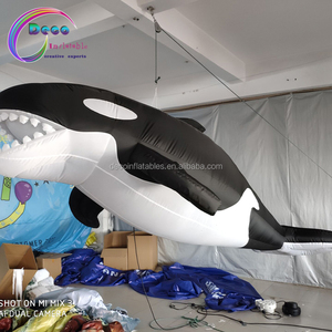 Baleine tueuse gonflable suspendue pour la décoration de <span class=keywords><strong>plafond</strong></span> de scène - Product Image 2