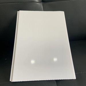 सफेद रंग सामान्य मुद्रण उच्च गुणवत्ता वाले पीवीसी दीवार चौखटा आर. वी. छत पैनलों - Product Image 2