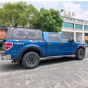 Capot rigide étanche en aluminium pour benne <span class=keywords><strong>de</strong></span> pick-up avec antivol pour Toyota Tacoma F150 GMC Sierra Camper Shell - Product Image 4