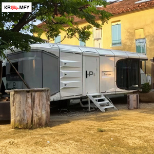 Casa Prefabricada Modular Moderna 2025, Casa Cápsula Prefabricada para Campamentos Residenciales con Panel Sándwich de Acero para Hoteles - Product Image 4