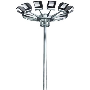 Éclairage LED extérieur sur mât élévateur 12m 15m pour places publiques, aéroports et terrains de football - Product Image 2