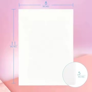 Post Surgical AB Board Liposuction Sheets One Pack of 3 Pieces Breathable Sticker <strong>Lipo</strong> Foam in White <strong>Black</strong> Soft Skin-friendly - Product Image 4