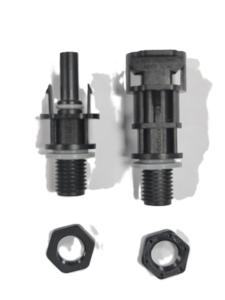 Разъем BC03D IP67, тип D, черный, штекер/гнездо, 30А, с медными контактами и корпусом из поликарбоната, 1000В - Product Image 2