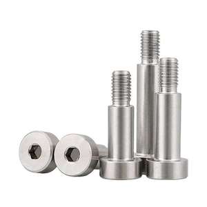 Perno de Hombro de Acero Inoxidable <span class=keywords><strong>ISO</strong></span> <span class=keywords><strong>7379</strong></span> Personalizado 304 A2-70, Tornillo Escalonado para la Industria de Manipulación de Obleas de Semiconductores - Product Image 1