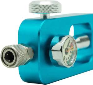 Gurlleu Scuba York Valve 4500psi PCP Paintball <span class=keywords><strong>HPA</strong></span> <span class=keywords><strong>Tank</strong></span> Refill Adapter - Product Image 5