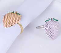 Nouvel Anneau de Serviette en Forme de Fleur Écologique Fabriqué en Chine pour Mariages, Hôtels et Restaurants – Décoration et Support de Serviette