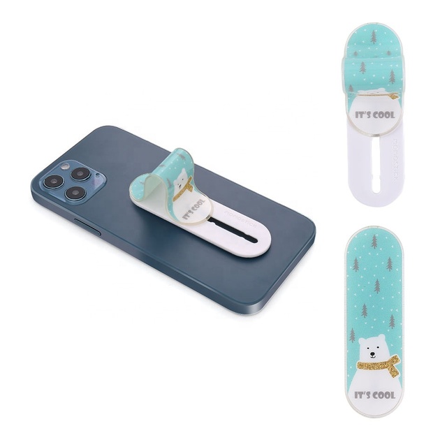 MOMOSTICK Phone Finger Grip Clip Holder Stand Finger Ring Mobile Phone Holder Mobile Phone Accessories