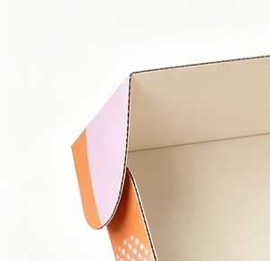 Boîte cadeau en papier personnalisée, boîte d'expédition en carton ondulé, emballage pour soins de la peau, emballage pour vêtements, emballage pour maquillage - Product Image 4