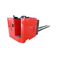 Chariot à palettes Afuko modèle FE à haute capacité de charge, capacité nominale de 16 tonnes, batterie au plomb-acide 48V, pneus pleins en polyuréthane, ISO9001 CE