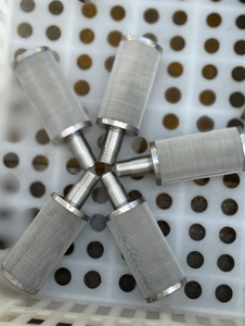 ตัวกรอง1/4นิ้วสำหรับอุตสาหกรรมปรับแต่งได้หัวกรองสเตนเลสสตีล304เกลียวแบบ NPT สำหรับการกรองฝุ่น - Product Image 5