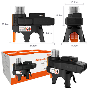 2025 MK47ล่าสุดเมื่อใช้เซนเซอร์จับเมาส์อัตโนมัติแบตเตอรี่ใช้งานประเภท-C ชาร์จเร็วในร่มกลางแจ้ง - Product Image 3