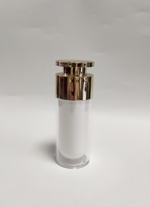 Rỗng sang trọng Acrylic chăm sóc da nhựa đôi Tường Mỹ phẩm Acrylic không có không khí chai <span class=keywords><strong>15ml</strong></span> 30ml 50ml - Product Image 4