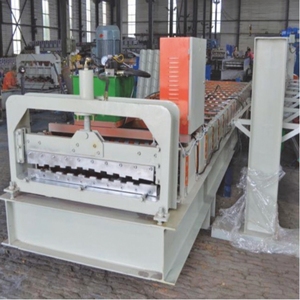Machine de formage de portes à enroulement de type australien, machine à fabriquer des portes à enroulement de type australien, machine à fabriquer des carreaux de terrazzo - Product Image 1