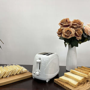 Grille-pain à 2 fentes avec couvercle Plaque de logo personnalisée Cycle moyen avec fonction d'annulation Grille-pain <span class=keywords><strong>professionnel</strong></span> pour hamburgers - Product Image 2