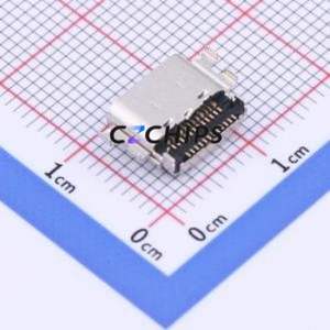 GT-USB-7087A USB Connector SMD Connector ( Connector Type: Type-C )( Protocol Standard: USB 3.1 )( Gender: Female ) - Product Image 2