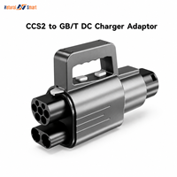 Nouvelle version 400A 1000V Adaptateur de chargeur EV CCS2 vers GBT pour EVS CCS Combo 2 GB/T ID4 ID6 JAC BYD GE3