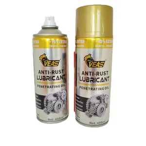 Factory Oem Car Care Lubricant Spray Anti-rust Liquid And OEM Anti Rust Remover