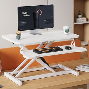 Thiết Kế Hiện Đại Khí Nén Nâng Bàn Máy Tính Có Thể Điều Chỉnh Nâng Cao Giá Bảng Có Thể Gập Lại Đứng Máy Tính Xách Tay Văn Phòng Máy Tính Để Bàn - Product Image 2