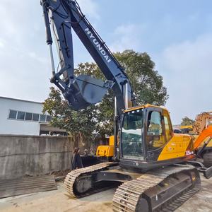 รถขุดฮุนได 220lc-9s มือสอง คุณภาพพรีเมียม ขนาด 22 ตัน เครื่องยนต์ 1 เมตร ความจุบุ้งกี๋ 125 กิโลวัตต์ พร้อมปั๊มเกียร์ ชุดเกียร์ และลูกปืน - Product Image 4