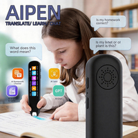 S6PRO Akıllı Tarayıcı Kalem IPS Wi-Fi ChatGPT Entegrasyonu Sesli Yapay Zeka Çoklu Çevirmen Öğrenciler Okuma Sınavları Çevirmen Cihazı 3.7