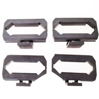 2016-2023 pour Toyota Tacoma Auto-Modified LED Front Grill Lights 2020 + Accessoires LED Daylight Driving Warning Light