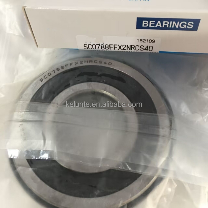 35x80x24 Radial Ball Bearing SC0788FFX2NRCS40 - Deep Groove