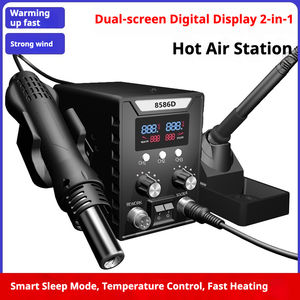 Soldador Eléctrico de Alta Potencia de 700 W, 110 V, 220 V, con Pantalla Digital Única, Pistola de Aire Caliente + Herramientas de Reparación de Estación de Retrabajo Mejoradas - Product Image 4