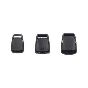 Double Hole Rope Buckle Plastic Quick Release Fitting For <b>Pet</b> <b>Collars</b> Bags Shoe Laces Solid Color Small Medium Large - Product Image 2