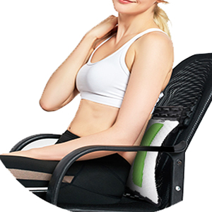 Ortopédica fisioterapia dispositivo calor cintura Camilla cinturón de calefacción de cojín de alivio de dolor de espalda máquina de masaje - Product Image 5
