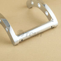 XINMATUO Guidon XF161003-E 1 "Z Bars pour Harley Triumph Victory BSA Custom Chopper Bobber