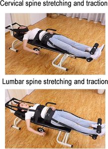 Rachide cervicale letto di trazione lombare massaggio del letto di trazione e di correzione del corpo barella e <span class=keywords><strong>tavolo</strong></span> di Stretching - Product Image 4