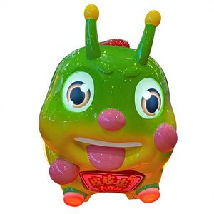 Banana Land Anime Couleur Verre Acier Jeu Extérieur Train Enfants Jouer Carrousel Ride pour <span class=keywords><strong>Centre</strong></span> <span class=keywords><strong>Commercial</strong></span> Utilisation avec 5-10 Enfants Soft Play - Product Image 1