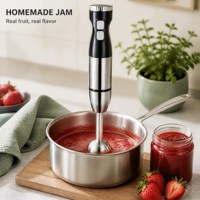Keukenstaafmixer Elektrische Vleesmolen voor Babyvoeding Puree Fruitsap Milkshake Eieren Kloppen Room Slagroomkloppen