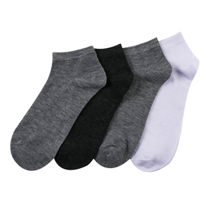 Ankle Knitted 100% Organic Cotton Sports <b>Socks</b> Taiwan Made Eco-Friendly Soft Fitness Daily Short <b>Socks</b> - Product Image 1