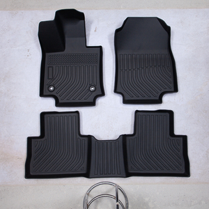 Alfombrillas impermeables para decoración de suelo <span class=keywords><strong>Interior</strong></span> de coche, accesorios para Hyundai Azera 2015/2020/<span class=keywords><strong>2022</strong></span> - Product Image 2