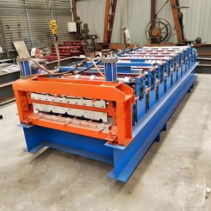 Avita-Rohstoff für trapezförmige Profil blech biege maschine Farb beschichteter Stahl, verzinkter Stahl, Aluminium blech, Stahl - Product Image 5