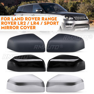 Cubierta de Espejo Retrovisor Lateral para Land Rover Range Rover Sport Discovery 4 Freelander 2 LR2 LR4 2010-2016 LR019962 (Par) - Product Image 1