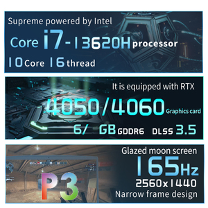 Ordinateur <span class=keywords><strong>portable</strong></span> de jeu <span class=keywords><strong>MSI</strong></span> Katana15 RTX4060 8 Go 2K 165 Hz <span class=keywords><strong>I7</strong></span>-13620H 16 Go DDR5 1 To Ordinateur <span class=keywords><strong>portable</strong></span> de jeu pour étudiants - Product Image 2