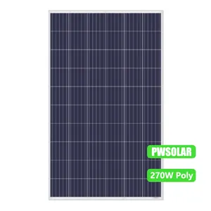 The Lowest Price Solar Panel Module 270W 60 Cells Series Poly Solar Panel,36 Cell Solar Photovoltaic Module