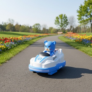 Coche de Choque Eléctrico, Nuevo Juguete para Niños, Doble, Multijugador, Interactivo, Kart de Carreras, Derrape, Plástico, Interior - Product Image 6