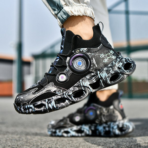 Zapatillas deportivas para hombre de diseño de alta calidad, personalizadas, con cordones transpirables y estilo casual para correr, al por mayor. - Product Image 5