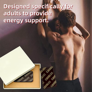 Chocolat stimulant la vitalité masculine, extraits naturels aphrodisiaques, soutien à l'énergie et à l'endurance, MOQ flexible, ODM, vente en gros - Product Image 1