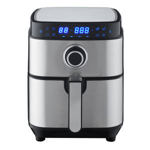 <span class=keywords><strong>Friteuse</strong></span> <span class=keywords><strong>électrique</strong></span> 5,5 L 7,5 L 9,2 L Capacité Affichage <span class=keywords><strong>semi</strong></span> numérique <span class=keywords><strong>Friteuse</strong></span> à air en acier inoxydable 1700W - Product Image 2