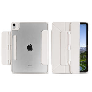 เคสแม่เหล็กแบบแยกส่วนพร้อมช่องใส่ปากกาในตัว รุ่นดูดติดด้านข้าง ซีรีส์ 2025 ใหม่ สำหรับเคส iPad 11 Air7 เคสป้องกันแท็บเล็ต - Product Image 5