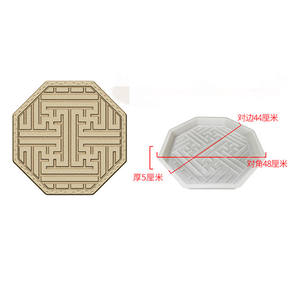 Molde escalonado de plástico ecológico moderno para hormigón para uso en villas - Product Image 5